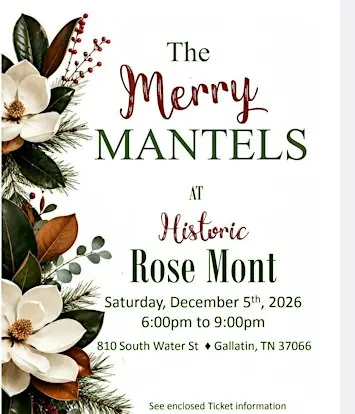 The Merry Mantels 2026