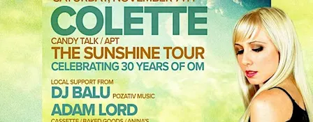 Colette , The Sunshine Tour