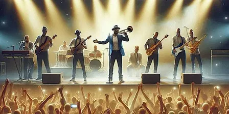 Black & Gold Motown Revue - Dynasty ll Motown Band