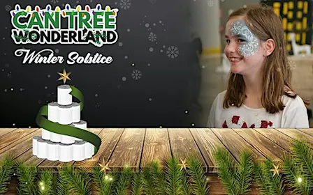 Can Tree Wonderland: Winter Solstice Edition