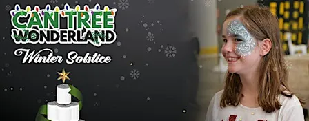 Can Tree Wonderland: Winter Solstice Edition
