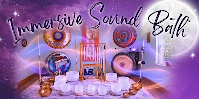 The Full Moon Exhale: An Immersive Sound Bath