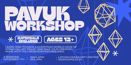 Christmas Pavuk Workshop