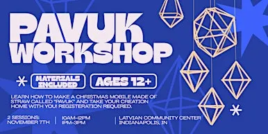 Christmas Pavuk Workshop