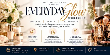 Everyday Glow Workshop