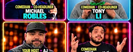 Comedy Night at Two Raven Brewery & Taproom- Presented by AJ Production