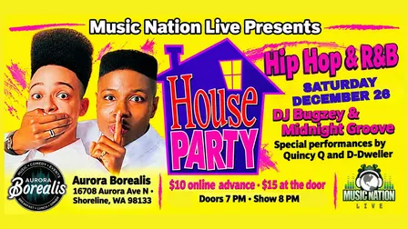 Music Nation Live presents House Party at Aurora Borealis