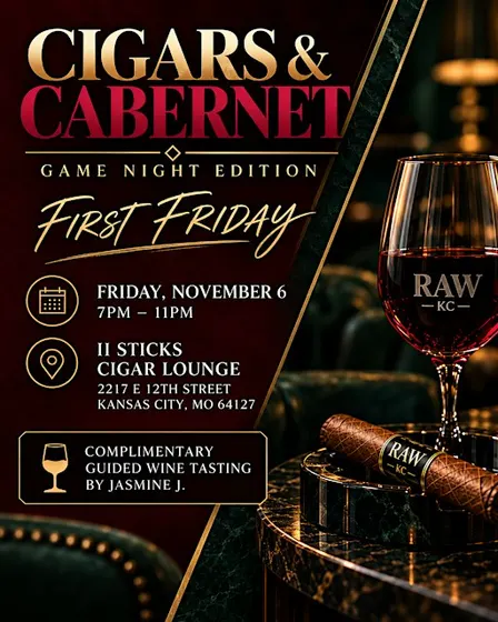 Cigars & Cabernet GAME NIGHT EDITION