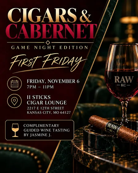 Cigars & Cabernet GAME NIGHT EDITION