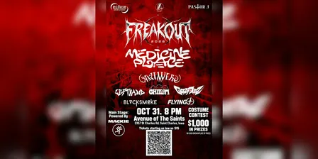 FREAKOUT 2026 ft. Medicine Place | Halloween Rave | Des Moines Area, 18+