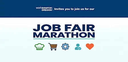 WorkSource Oregon Lane Job Fair Marathon