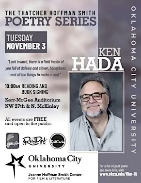 Writing Workshop with Poet Ken Hada