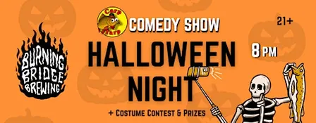 Carp Tarp Comedy Show - The Halloween Show