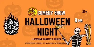 Carp Tarp Comedy Show - The Halloween Show