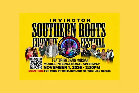 The Irvington Southern Roots Country Festival Featuring Craig Morgan!