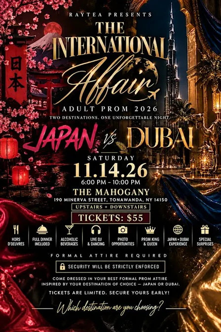 Adult Prom2k26: The international Affairs