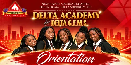 Delta Academy & Delta G.E.M.S. Orientation