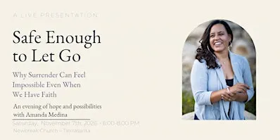 Safe Enough to Let Go, Why Surrender Can Feel Impossible