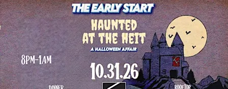 The Early Start: Haunted At The Heit Halloween Party