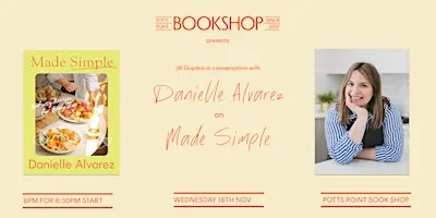 Danielle Alvarez discusses "Made Simple" with Jill Dupleix.