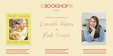 Danielle Alvarez discusses "Made Simple" with Jill Dupleix.