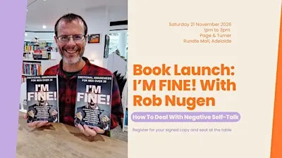 Book Launch: I’M FINE! With Rob Nugen