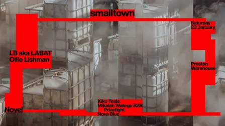 smalltown with LB aka LABAT & Ollie Lishman