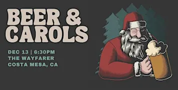 Beer & Carols Holiday Sing-Along 2026 at The Wayfarer