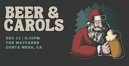 Beer & Carols Holiday Sing-Along 2026 at The Wayfarer