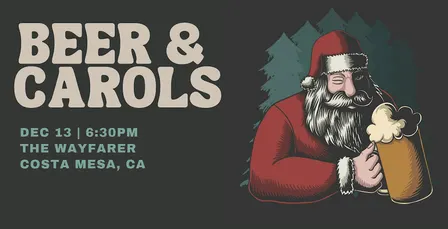 Beer & Carols Holiday Sing-Along 2026 at The Wayfarer