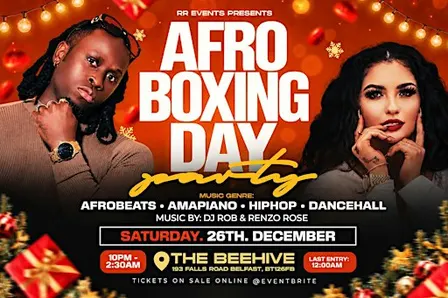 AFRO BOXING DAY PARTY