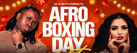 AFRO BOXING DAY PARTY