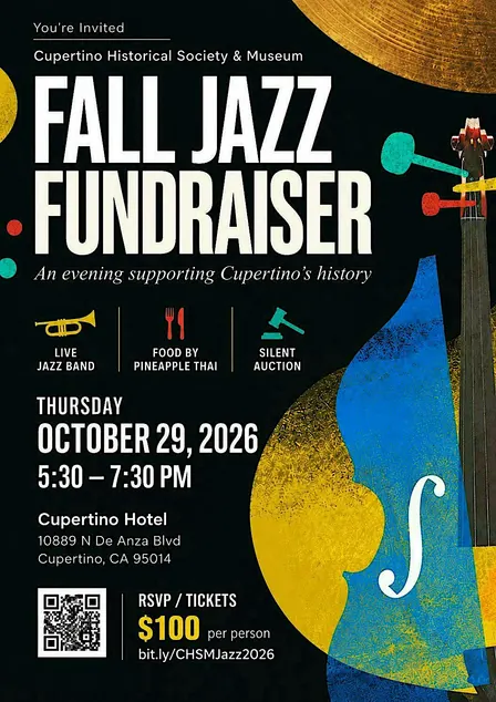 CHSM Fall Jazz Fundraiser 2026