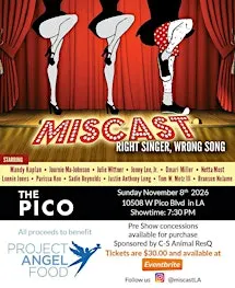 49th Miscast: Right Singer, Wrong Song