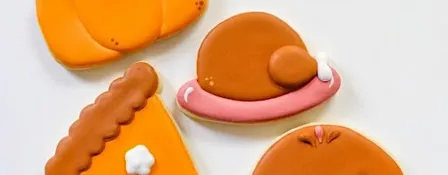 Thanksgiving Sugar Cookie Decorating Class
