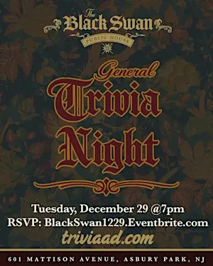 General Trivia Night