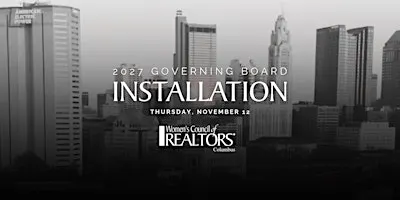 2027 WCR Installation