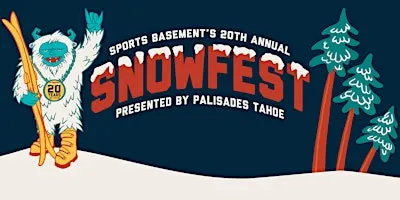 SnowFest at Sports Basement Campbell