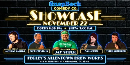 SnapBack Comedy Showcase