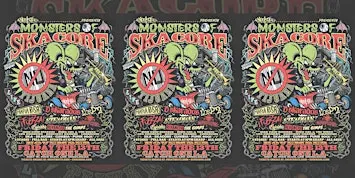 MONSTERS of SKACORE - FRIDAY the 13th CLUB FEST