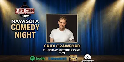 Comedy Night in Navasota w/Crux Crawford