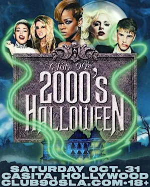 Club 90s presents 2000s Halloween