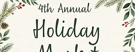Brashier Booster Club 4th Annual Holiday Market