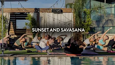 Sunset and Savasana
