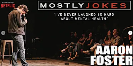 Aaron Foster | "Mostly Jokes" | Stand Up Special Taping