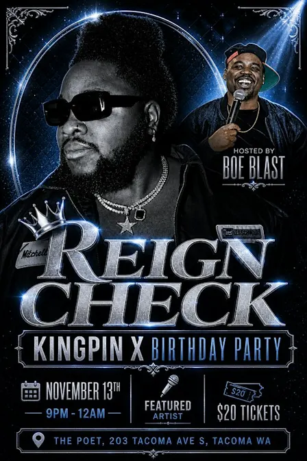 Reign Check: Kingpin X Birthday Party