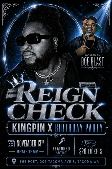 Reign Check: Kingpin X Birthday Party