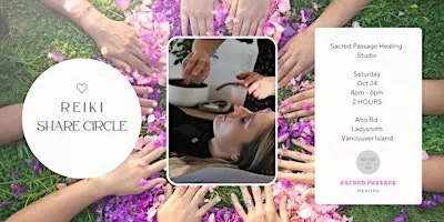 Reiki Share Practitioner Circle  - Ladysmith/Nanaimo, BC, Vancouver Island