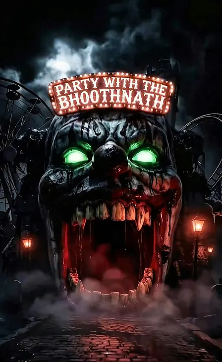 PARTY WITH THE BHOOTHNATH