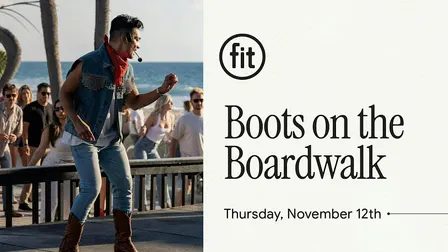 Boots on the Boardwalk
